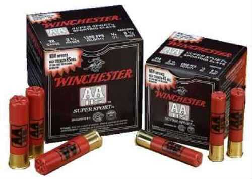 12 Gauge 25 Rounds Ammunition Winchester 2 3/4" 1 1/8 oz Lead #8